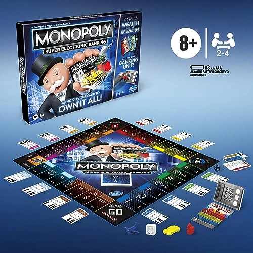 Monopoly: Super Electronic Banking