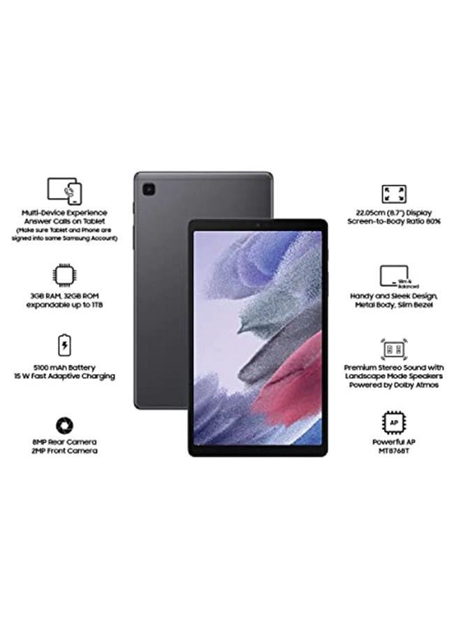 Galaxy Tab A7 Lite - 32GB 8.7"