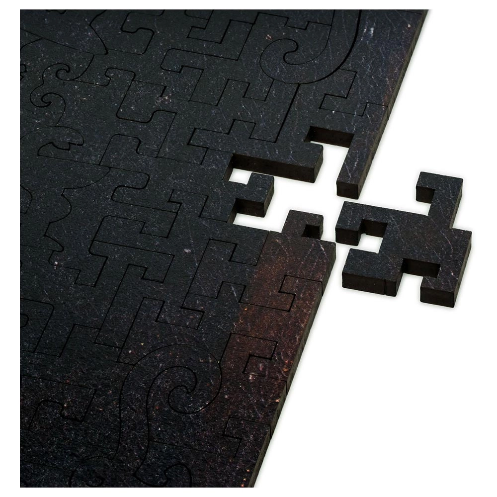 Monna Lisa Wooden Puzzle (4107390-Art_Mona_Lisa) - 1000 pcs