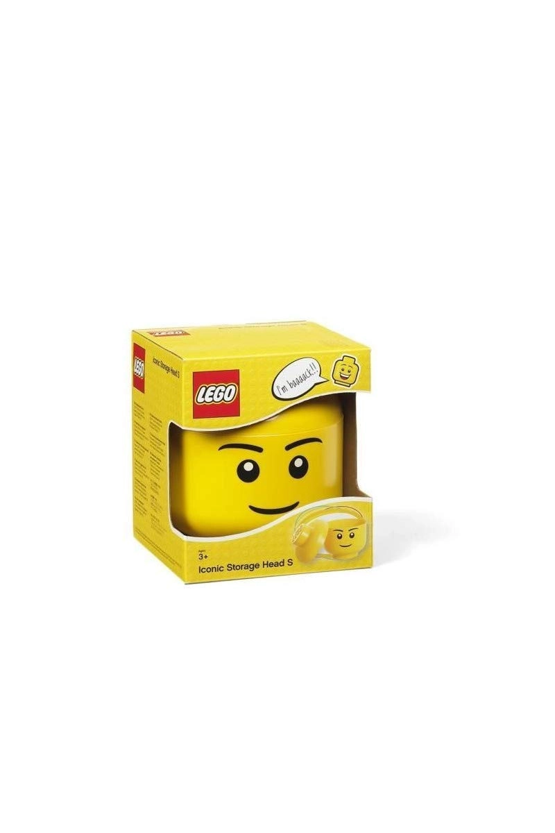LEGO Storage Head - S Boy