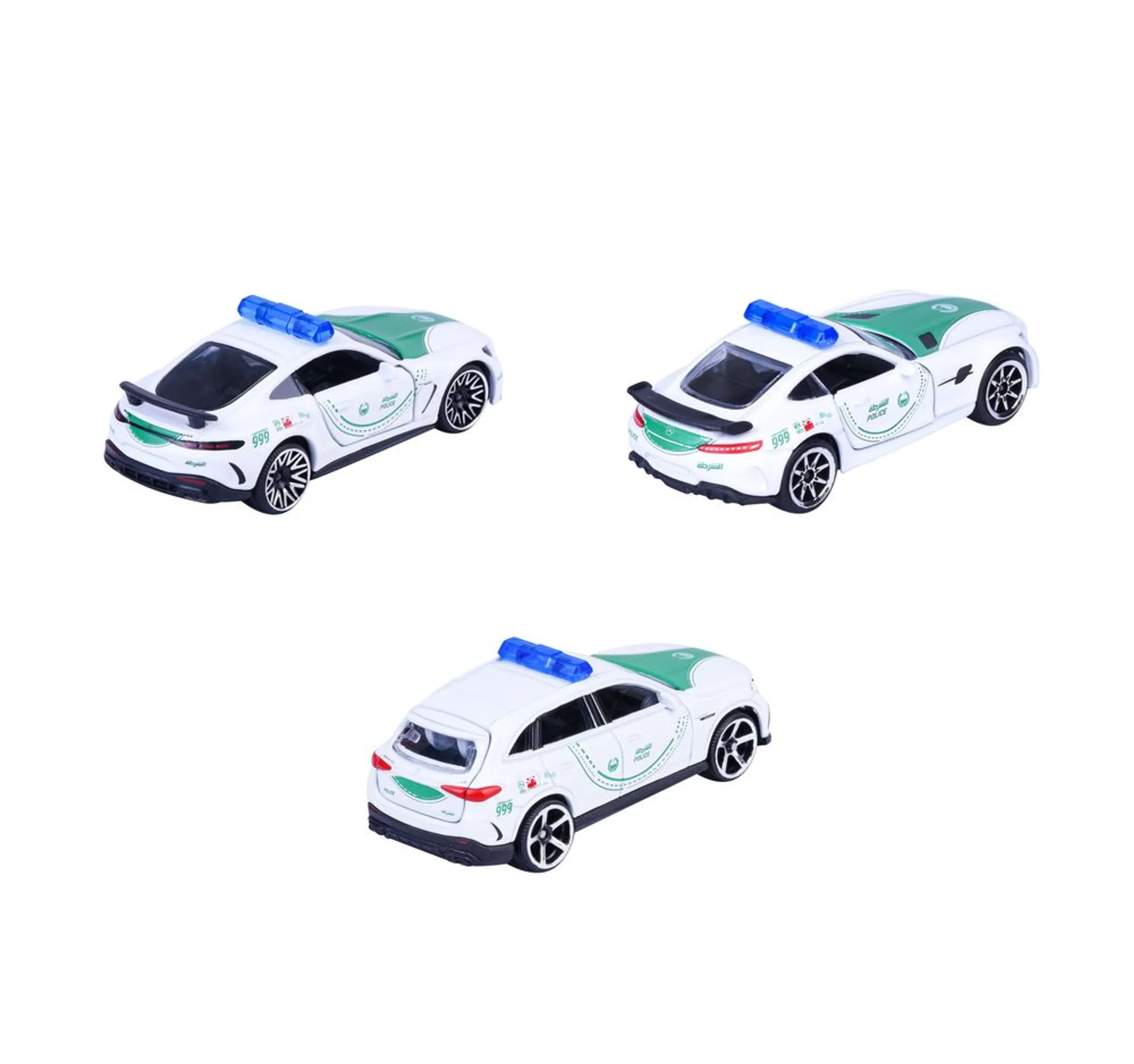 Dubai Police Cars - 3 pcs Set