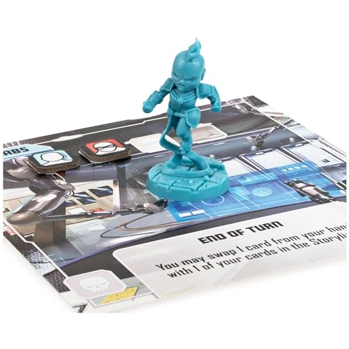 Marvel United + Spiderman Expansion + Dr. Strange Figure