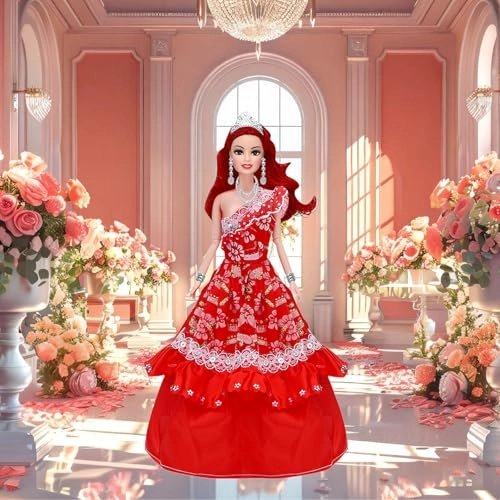 Princess Girl Doll - 12 Inch 5 Pieces Set