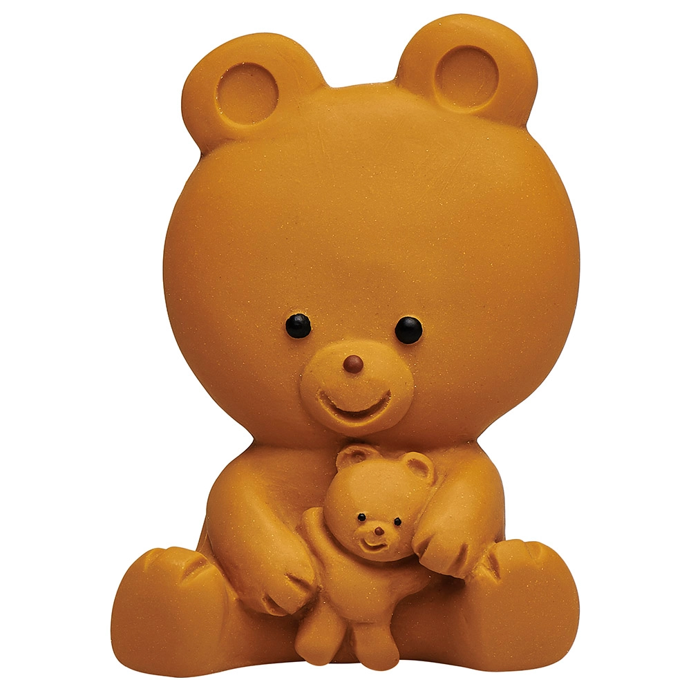 Lanco Bahana Mother Bear Teether - natural rubber