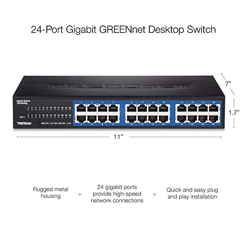 TEG-S24DG 24-Ports