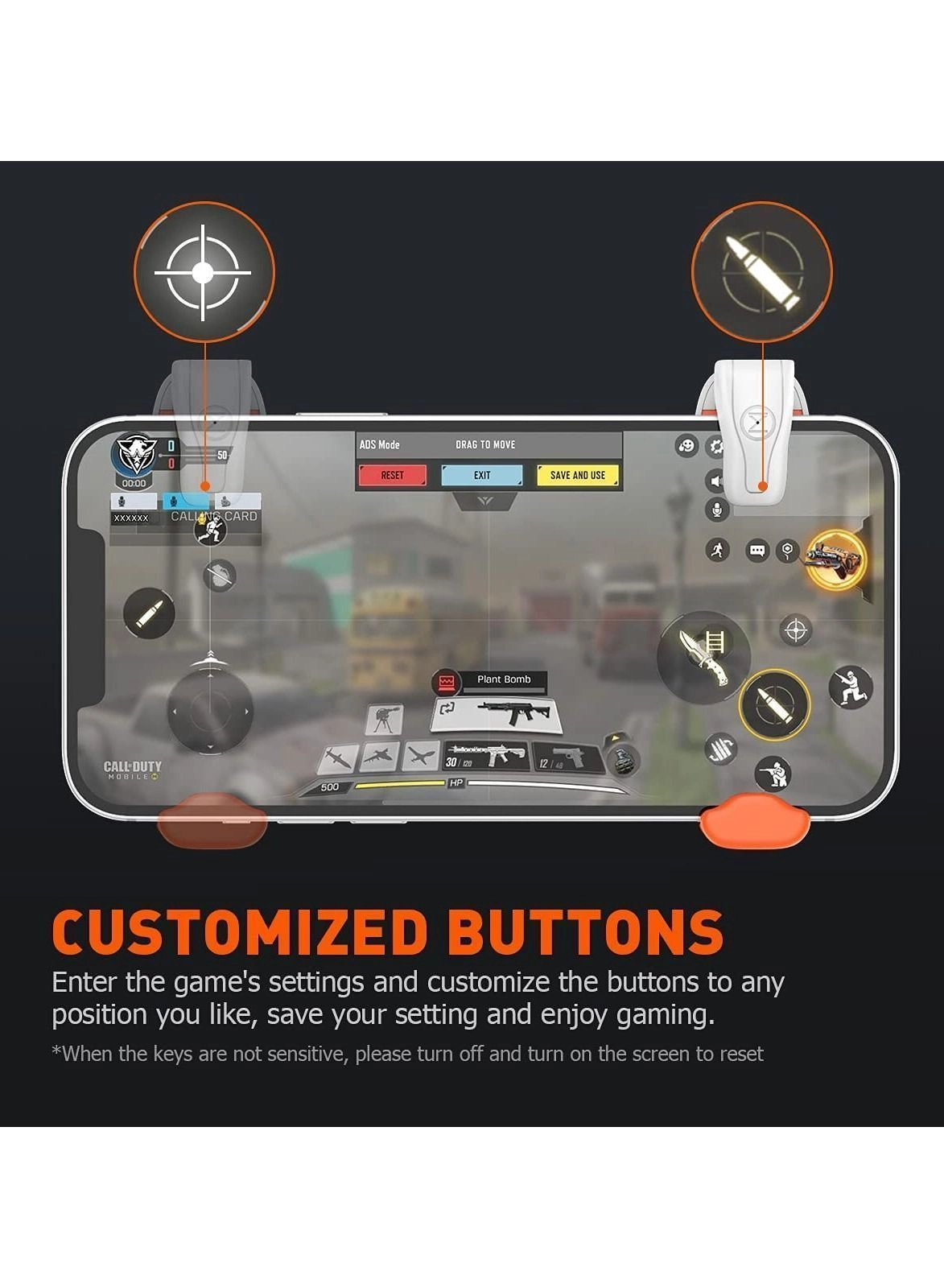 Mobile Gaming Trigger - IOS and Android Phone