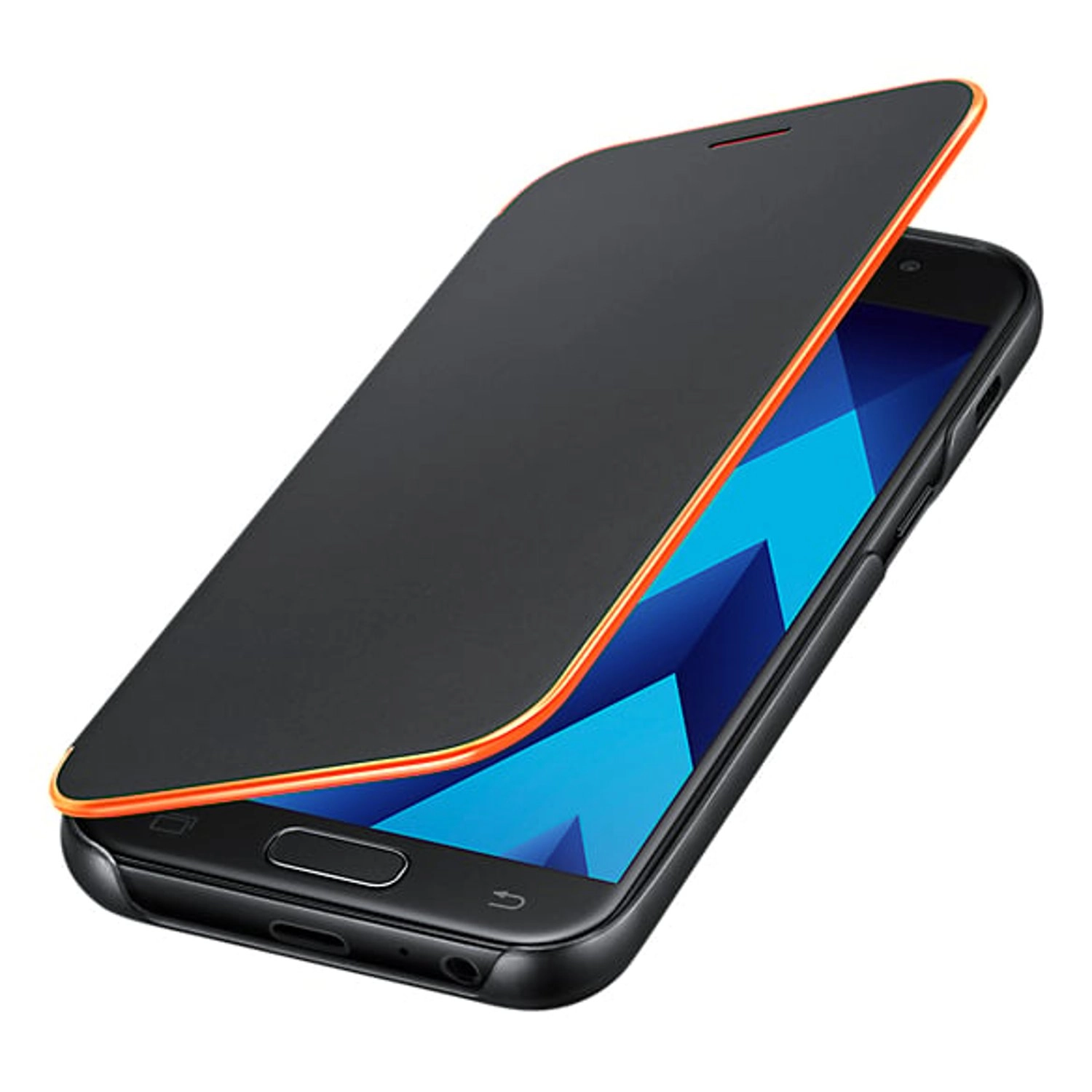 Neon Flip Cover for Galaxy A5 2017