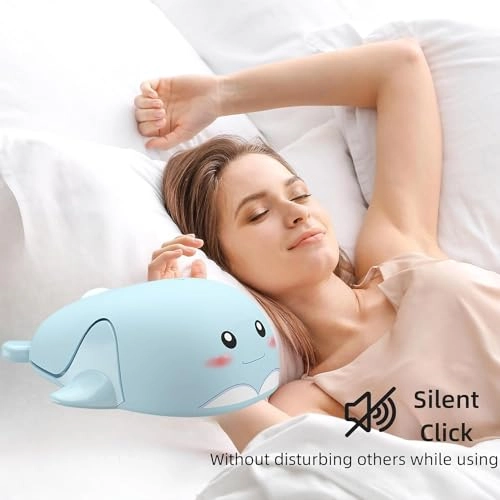 Cute Dolphin Shape Mouse - Wireless