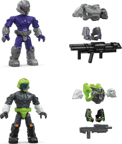 UNSC Arctic Burn Wasp - 342 Pieces 2 Poseable Figures