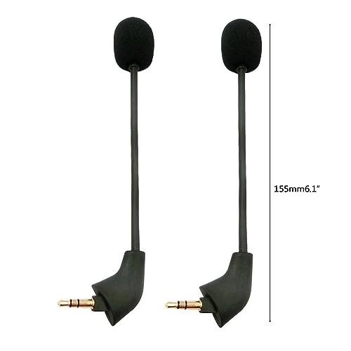 Replacement gaming headset Wired Microphone