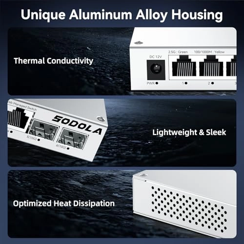 SL902-SWTG124AS 6-ports