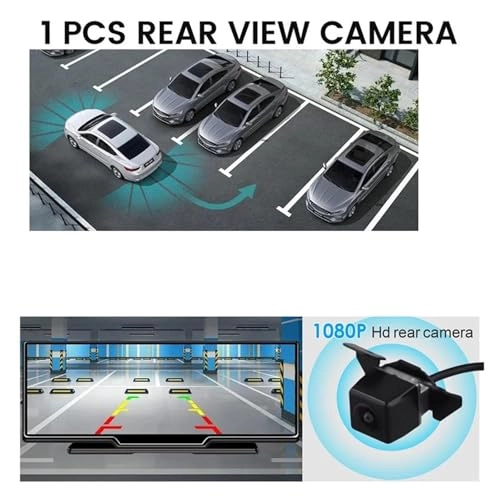 Car Trunk Handle Camera - Nightvision Wire 420 TV Lines