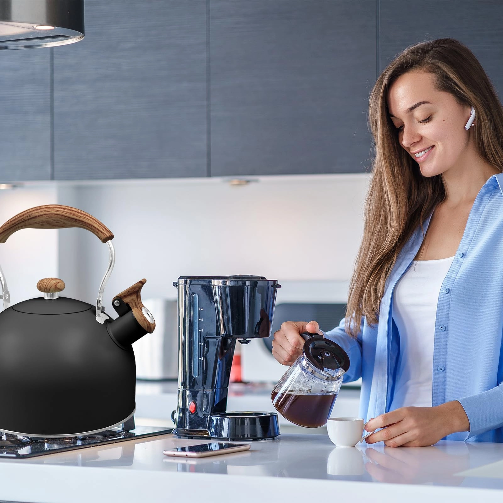 Whistling Kettle - 2.5 litres