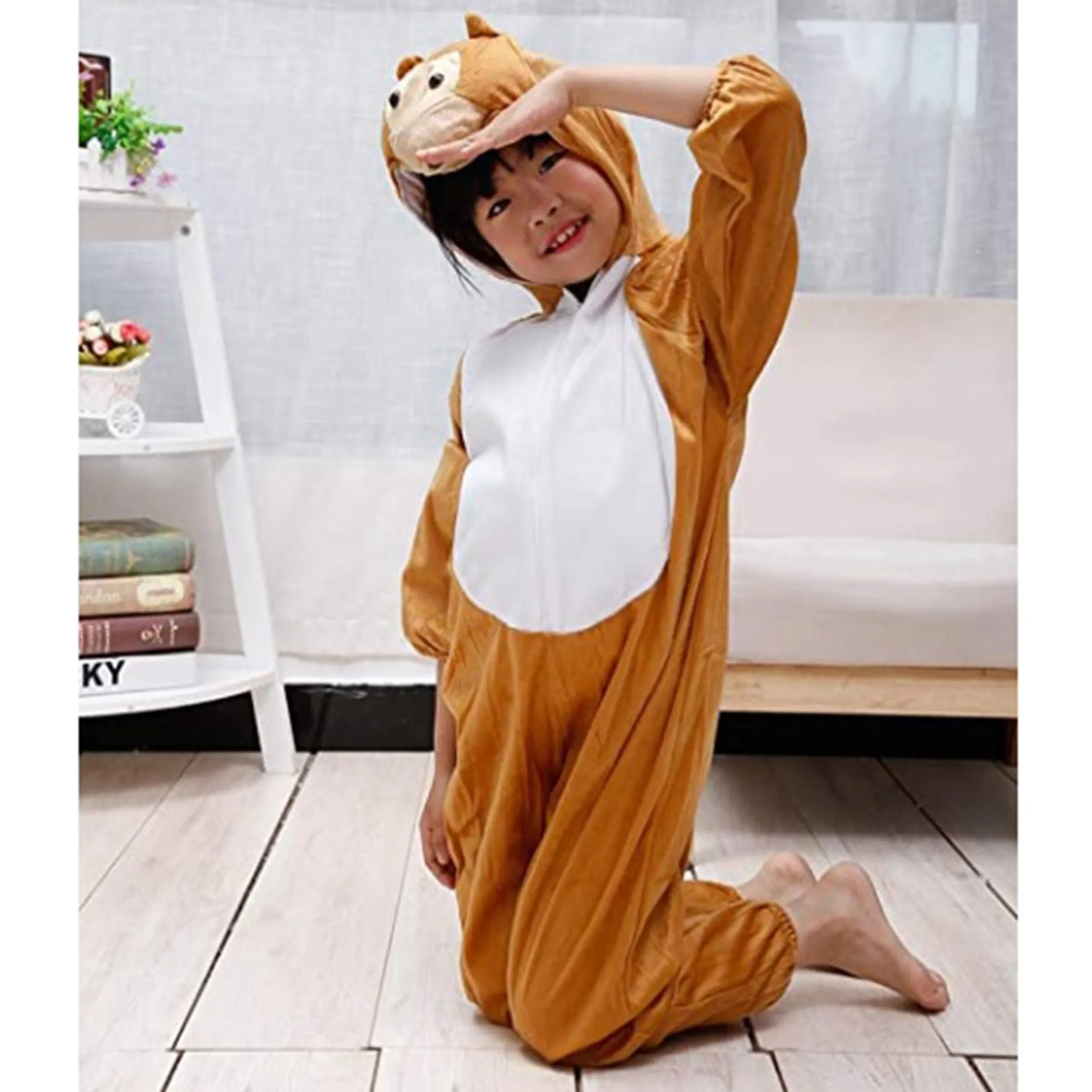 Monkey Animal Costume - 4-6 Years