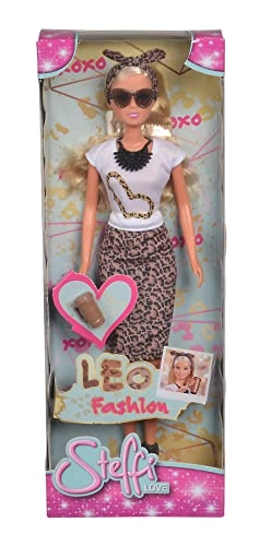 Steffi Love Doll - 29cm Leo Look Ages 3+