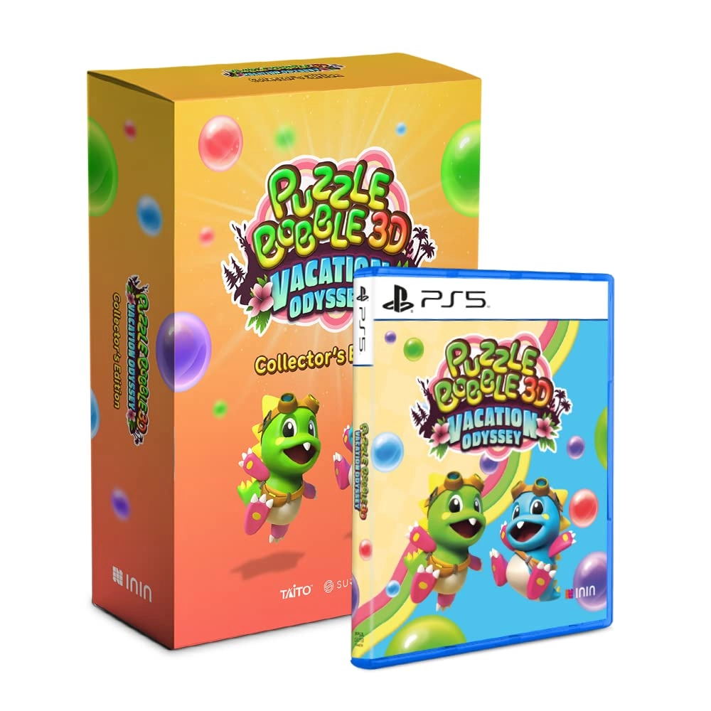 ININ Games Puzzle Bobble 3D: Vacation Odyssey Limited Collector's Edition - PlayStation 5