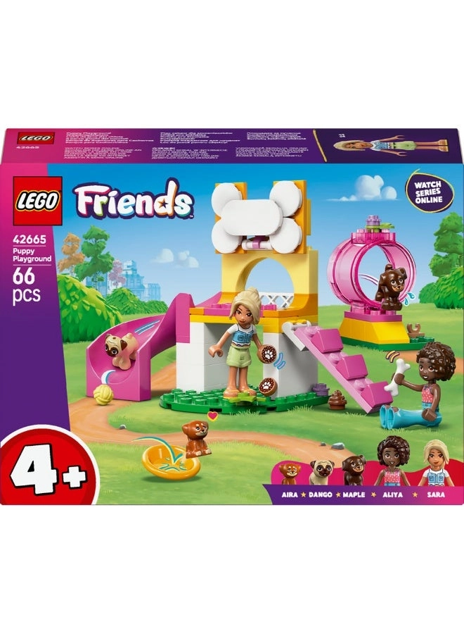 LEGO Friends Puppy Playground (42665) - 4+ multicolor