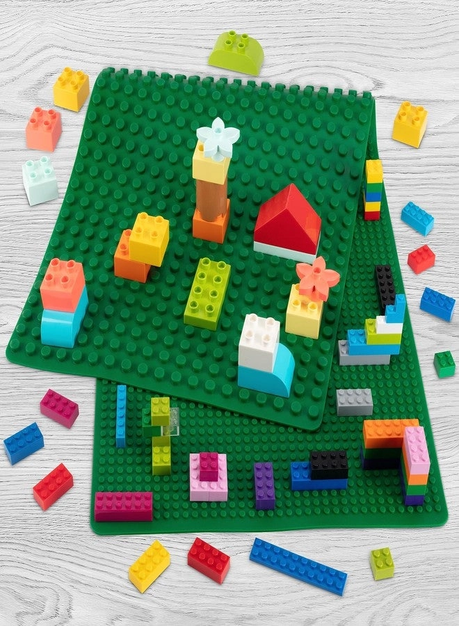 Brick Building Blocks Silicone Playmat