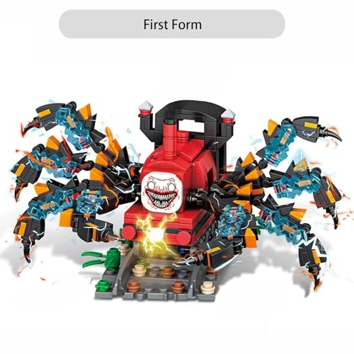 Spider Train - 190 pcs