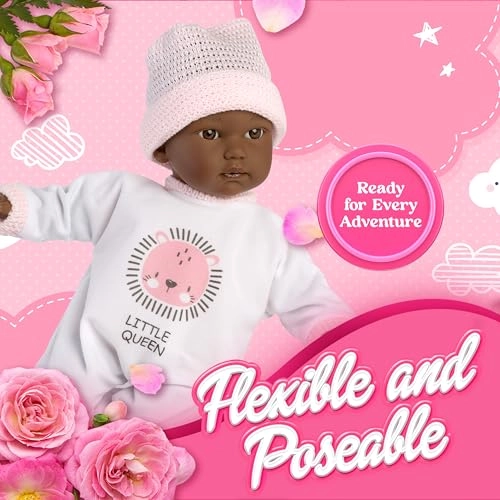 Lorona Cuquita Doll - 30 cm Vinyl Ages 3+