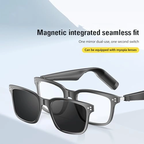 AI Smart Glasses - 144 Languages 8 Hours Playback