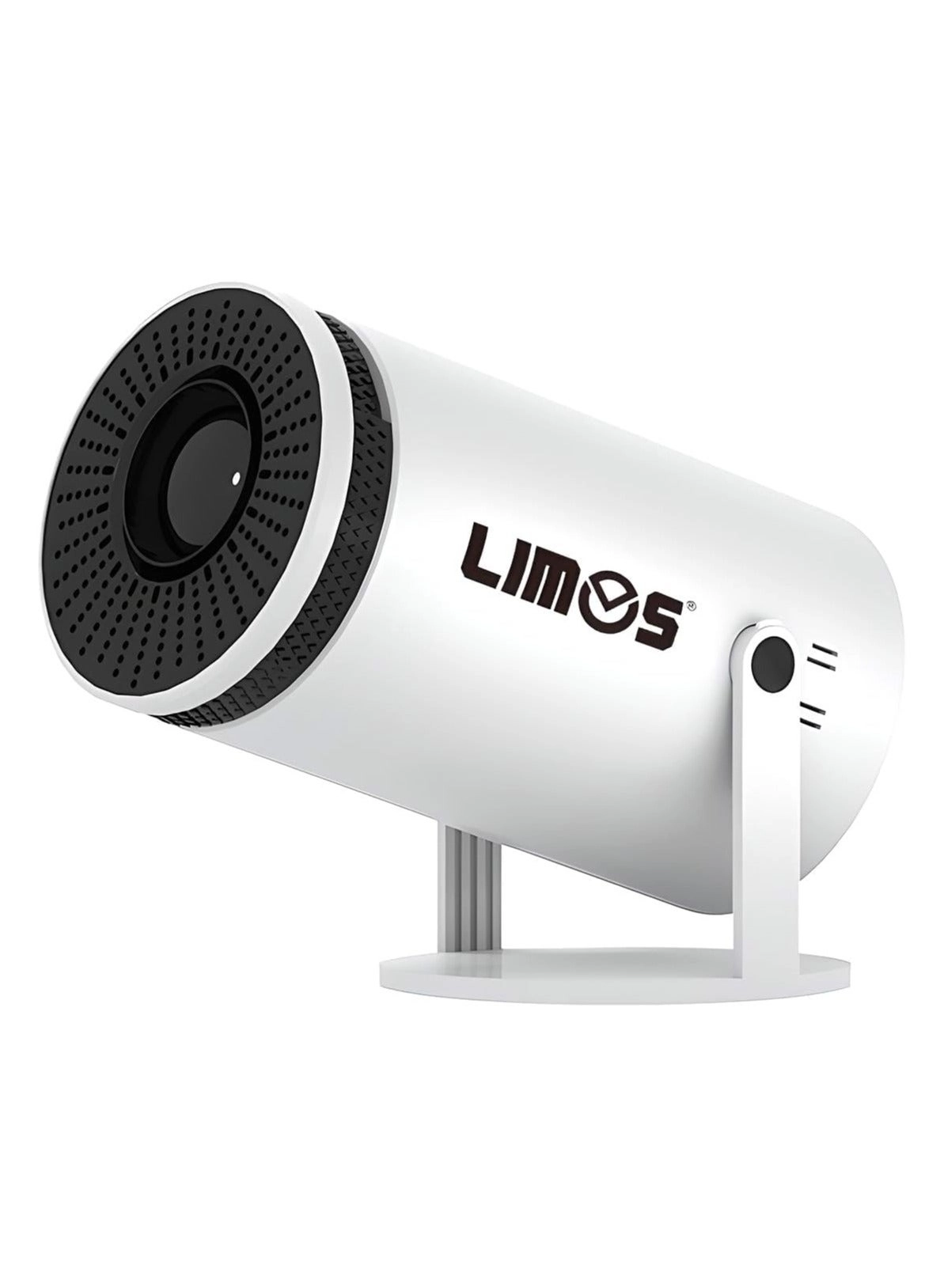 Smart Mini Projector - 5G WiFi 4K Support 360° Premium Sound