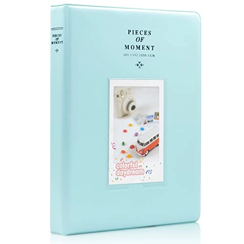 Instax Mini 128 Pockets PU Leather Photo Album