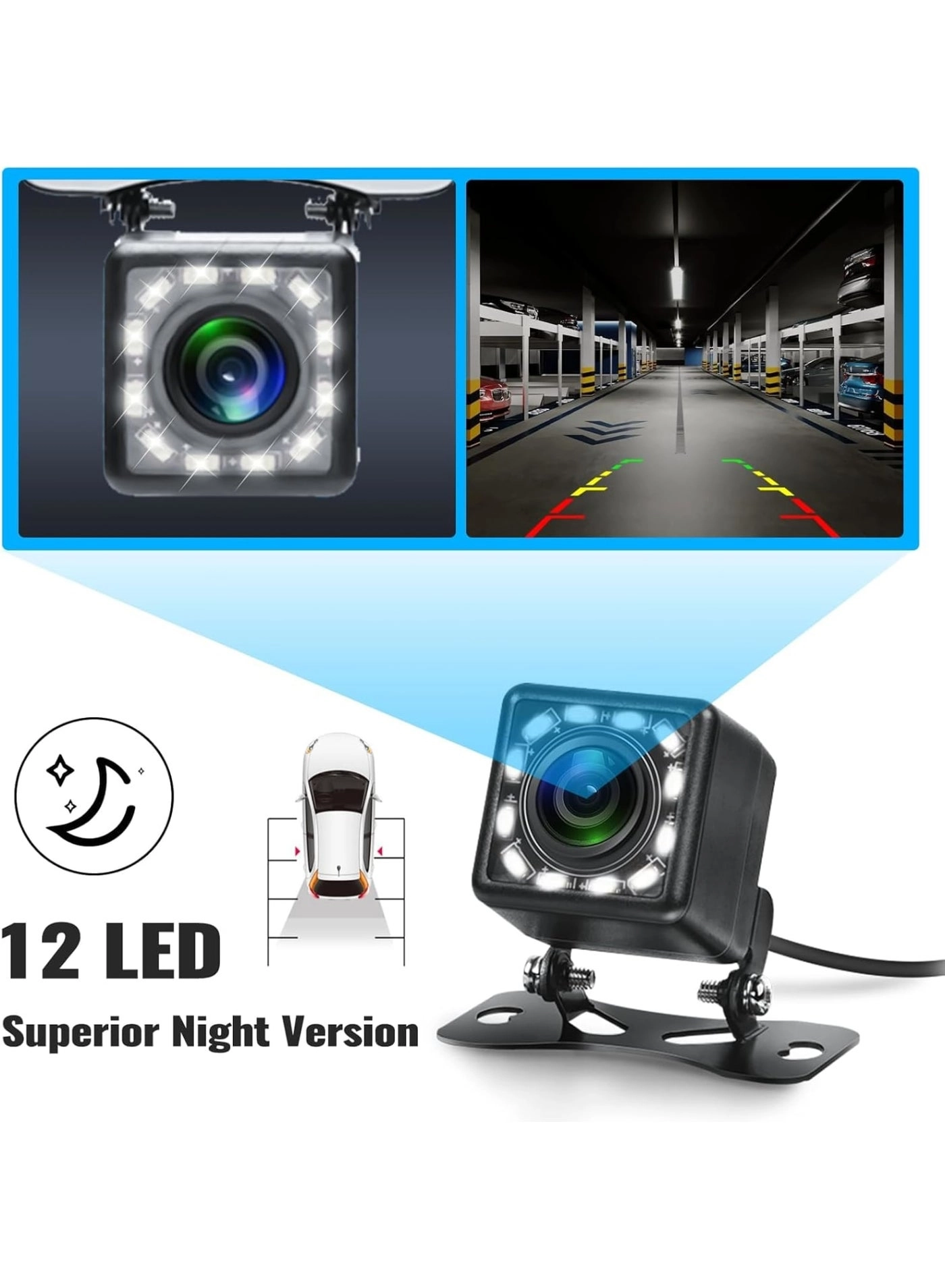 HD Backup Camera - Night vision 480P