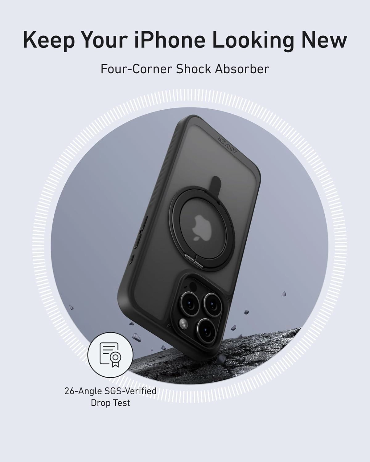 MagGo Magnetic Case - TPU for Iph 16Promax