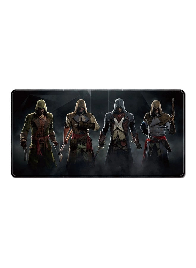FlashHawk Assassin's Creed Printed Cloth Gaming Mouse Pad - 70x30 cm