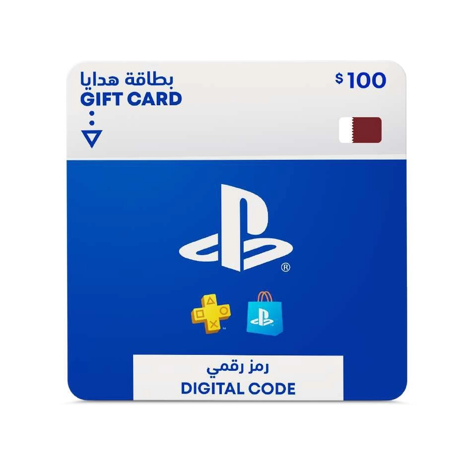 Sony Network Entertainment Europe Limited Network Card - Qatar $100