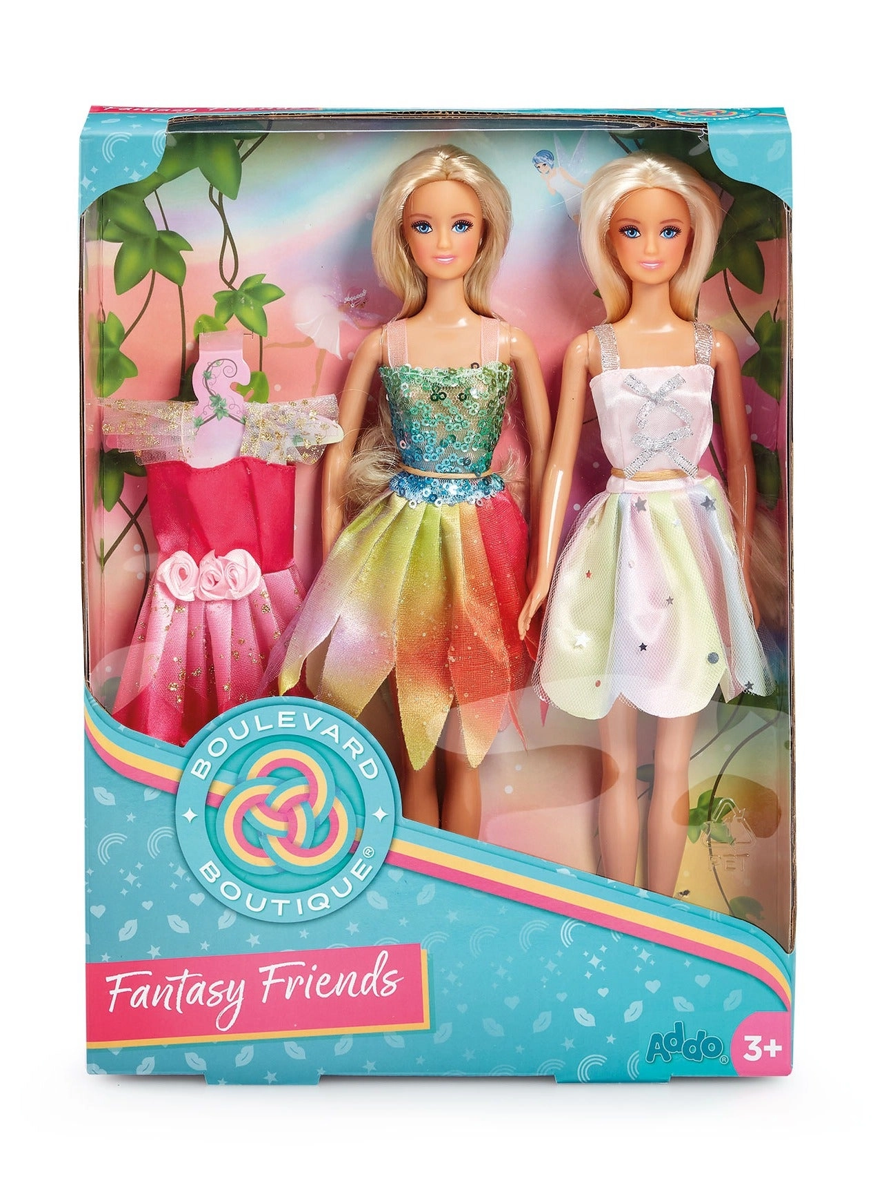 ADDO Fantasy Friends 2-in-1 Doll - 29cm Plastic Ages 3+