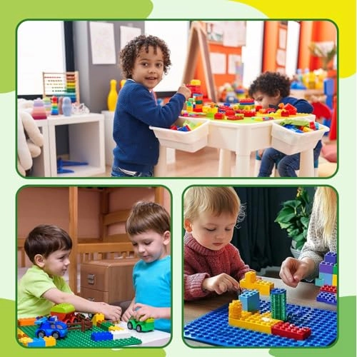 Classic Baseplates - 8pcs