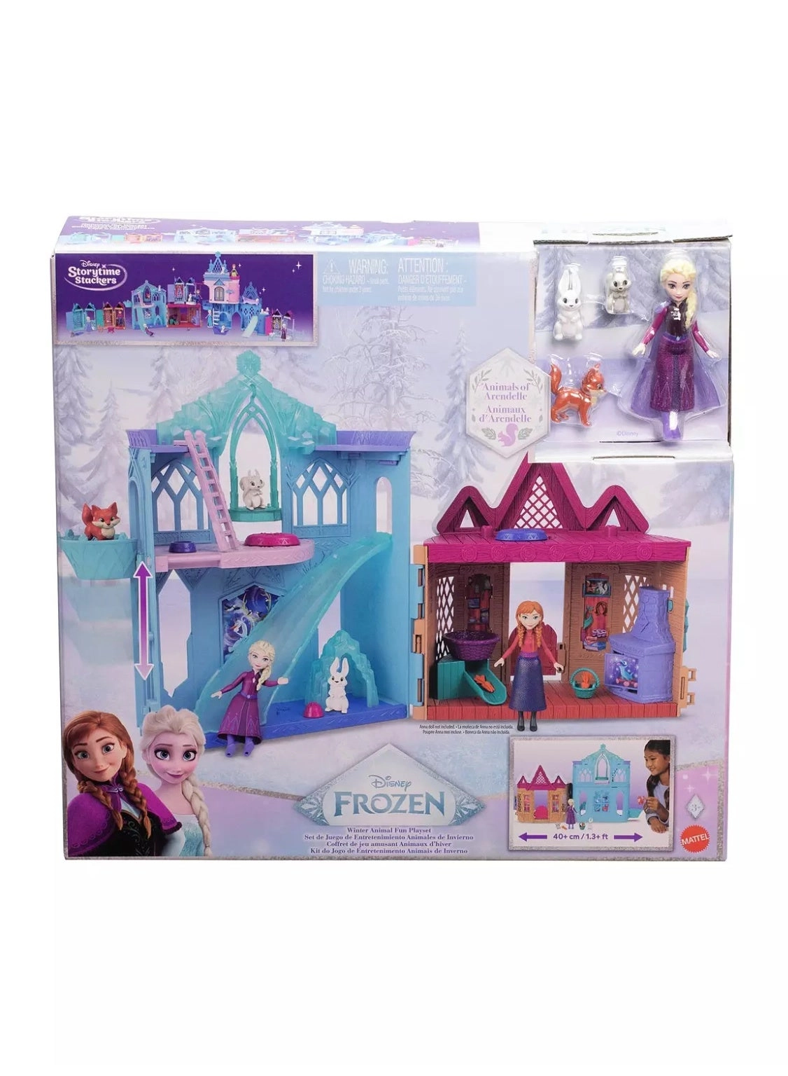 Disney Frozen Animal Nurturing Playset - Elsa 3.5 inches Ages 3+