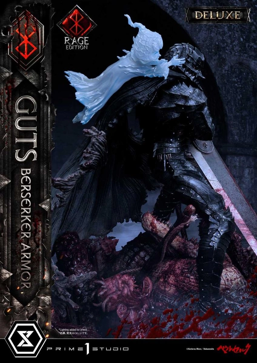 Guts - Berserker Rage Deluxe Edition Statue