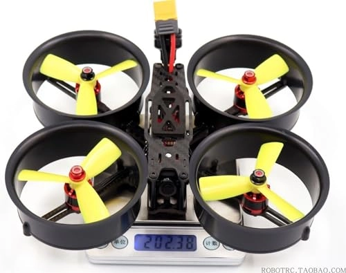 Micro Ducted Frame Kit - 3 Inch 1408 Motor