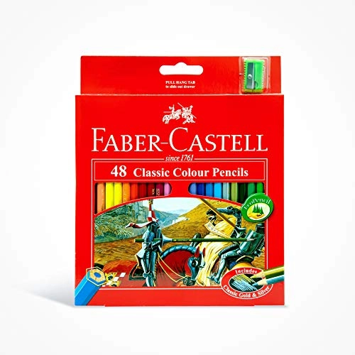 Classic Watercolour Pencils - 48 Pcs
