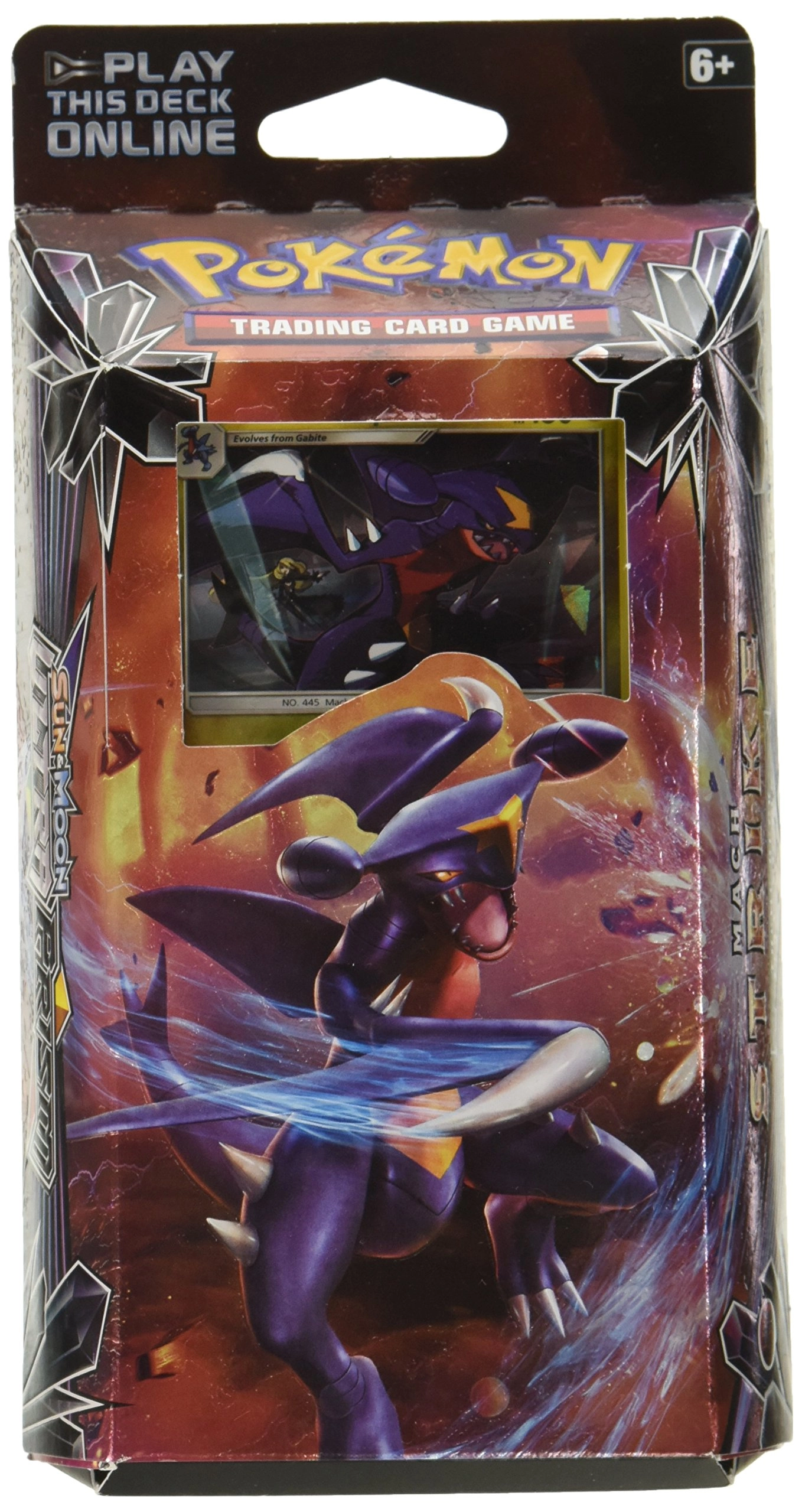 Pokémon Mach Strike - 60pcs