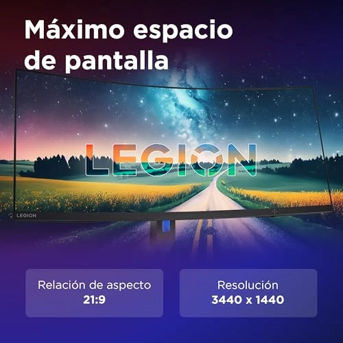 Legion R34w-30 - 67C7GACBEU 34 inch 3440x1440 pixels