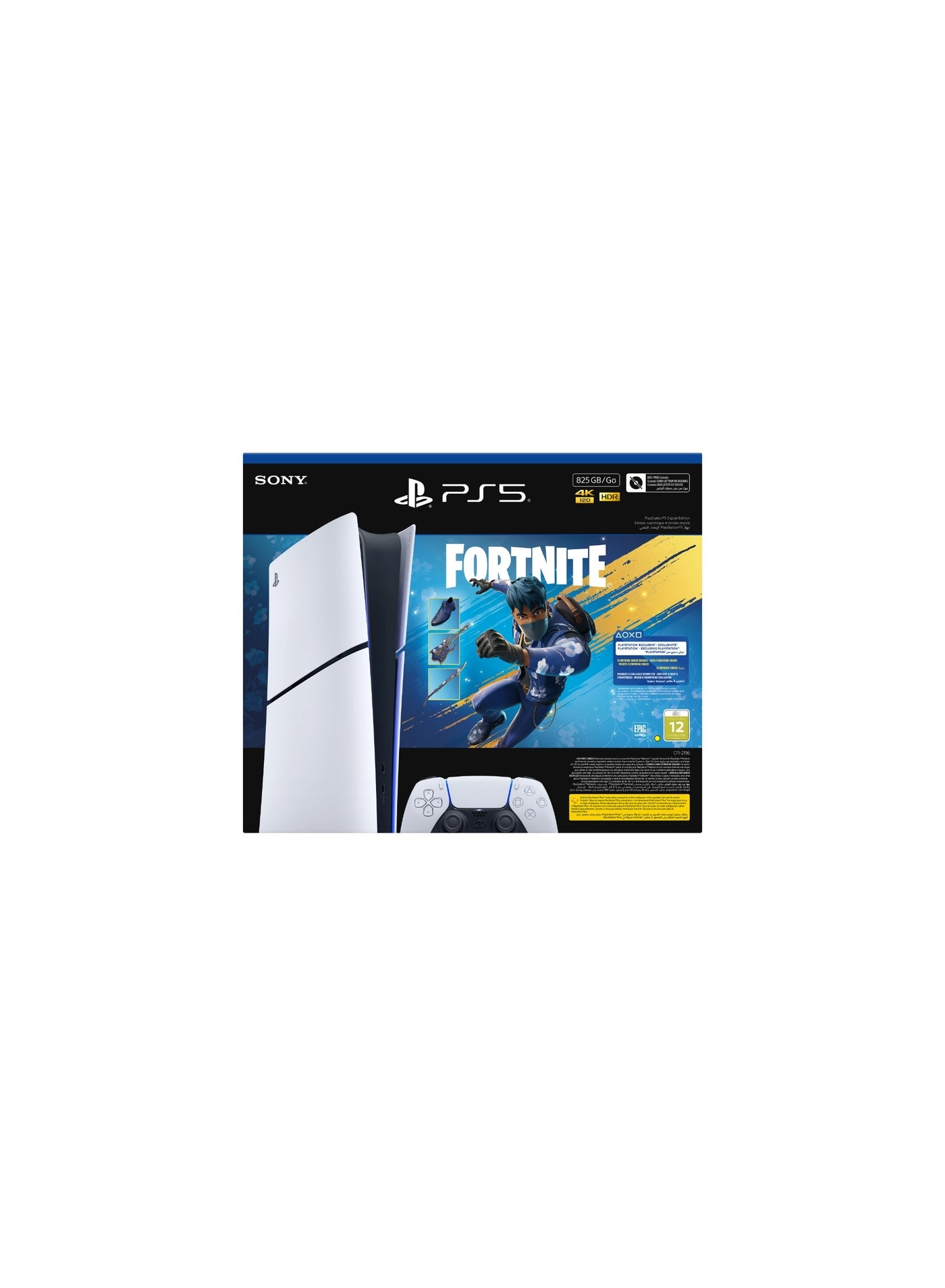 PlayStation 5 Digital Edition - 825GB Bundle