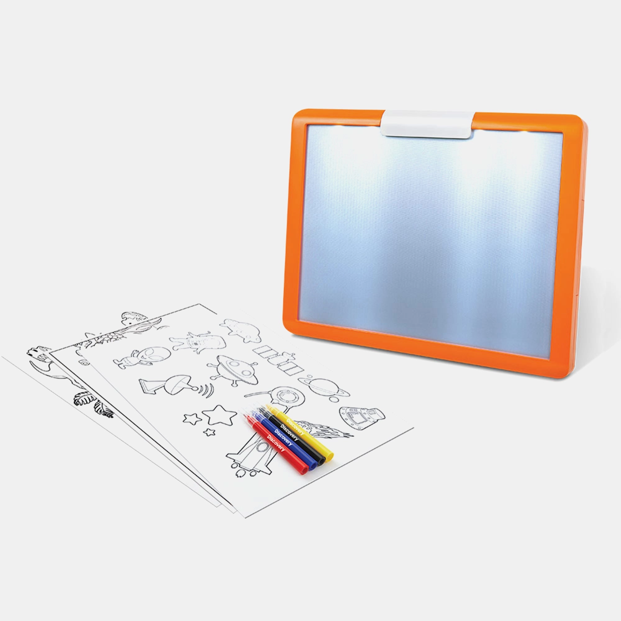 Discovery Paper Led Tracing Tablet - 6+ years 27 pcs