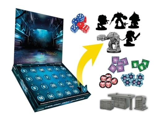 Deep Space Pest Control - 24-Day Calendar Pre-assembled Miniatures