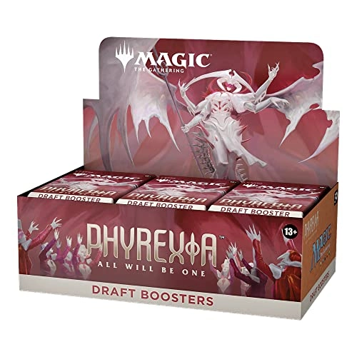 Phyrexia: All Will Be One Draft Booster Box - 540 Cards