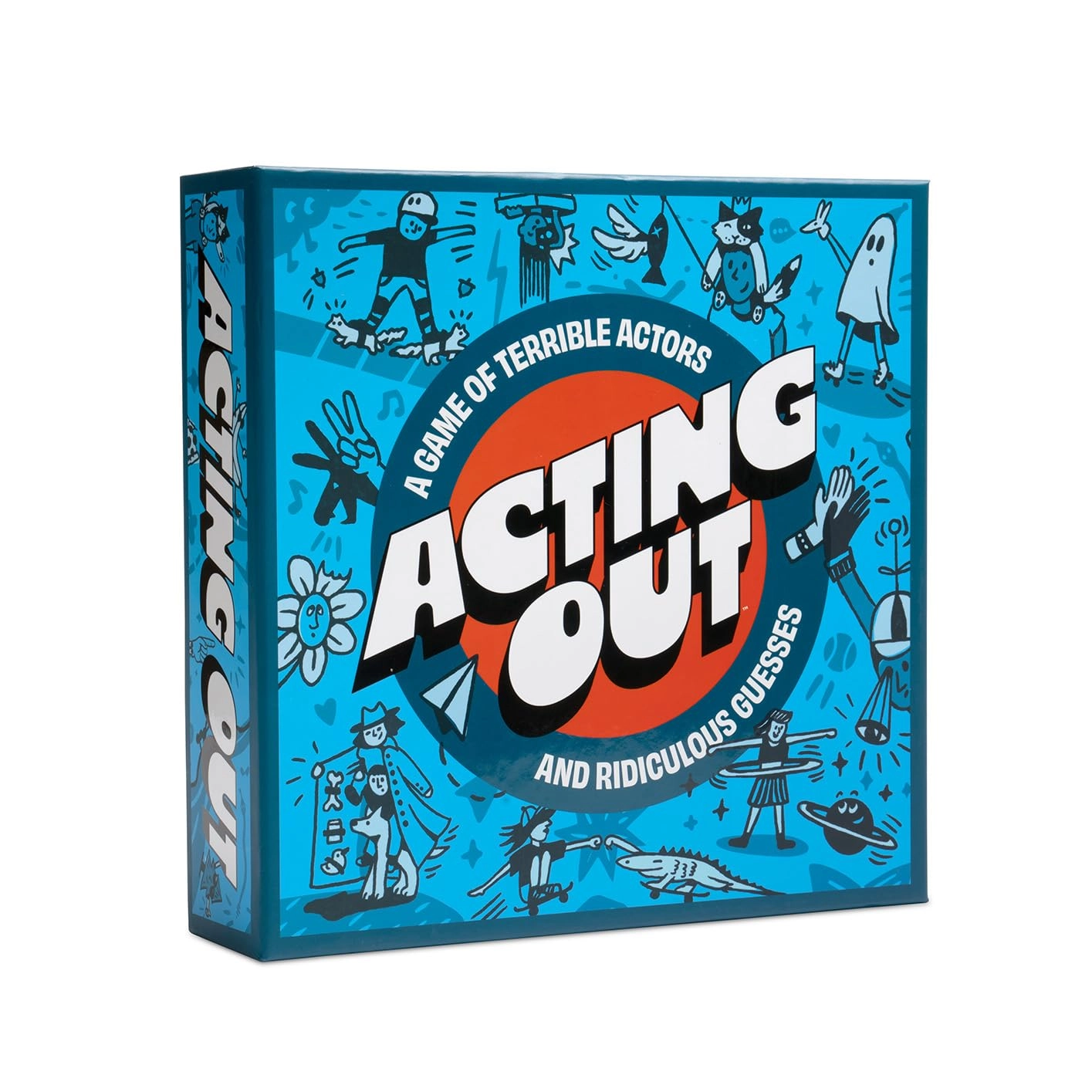 Acting Out - Ages 12 And Up