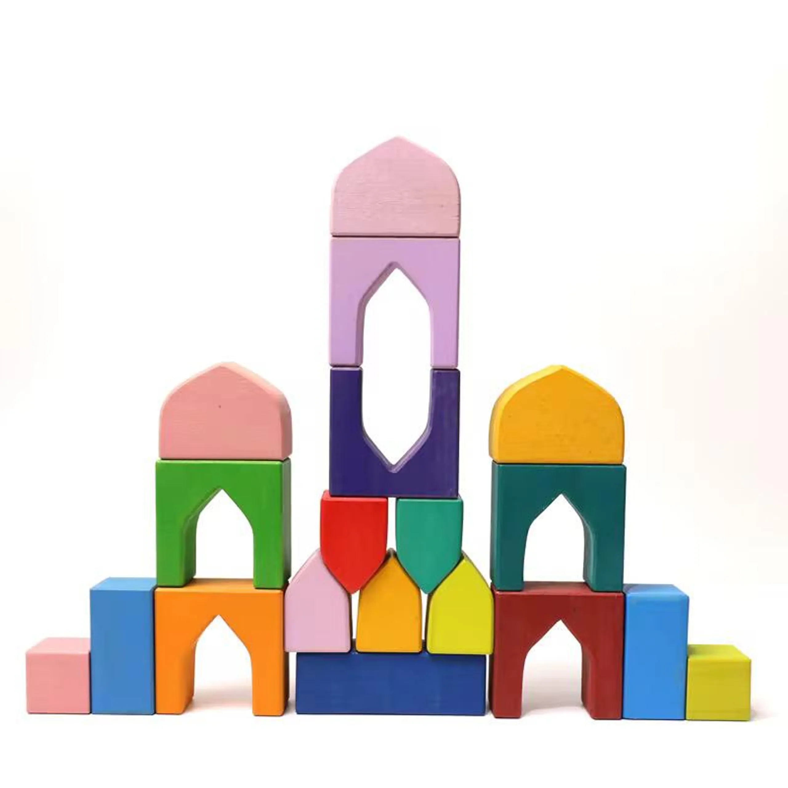 Arabia Building Set - 54 pcs