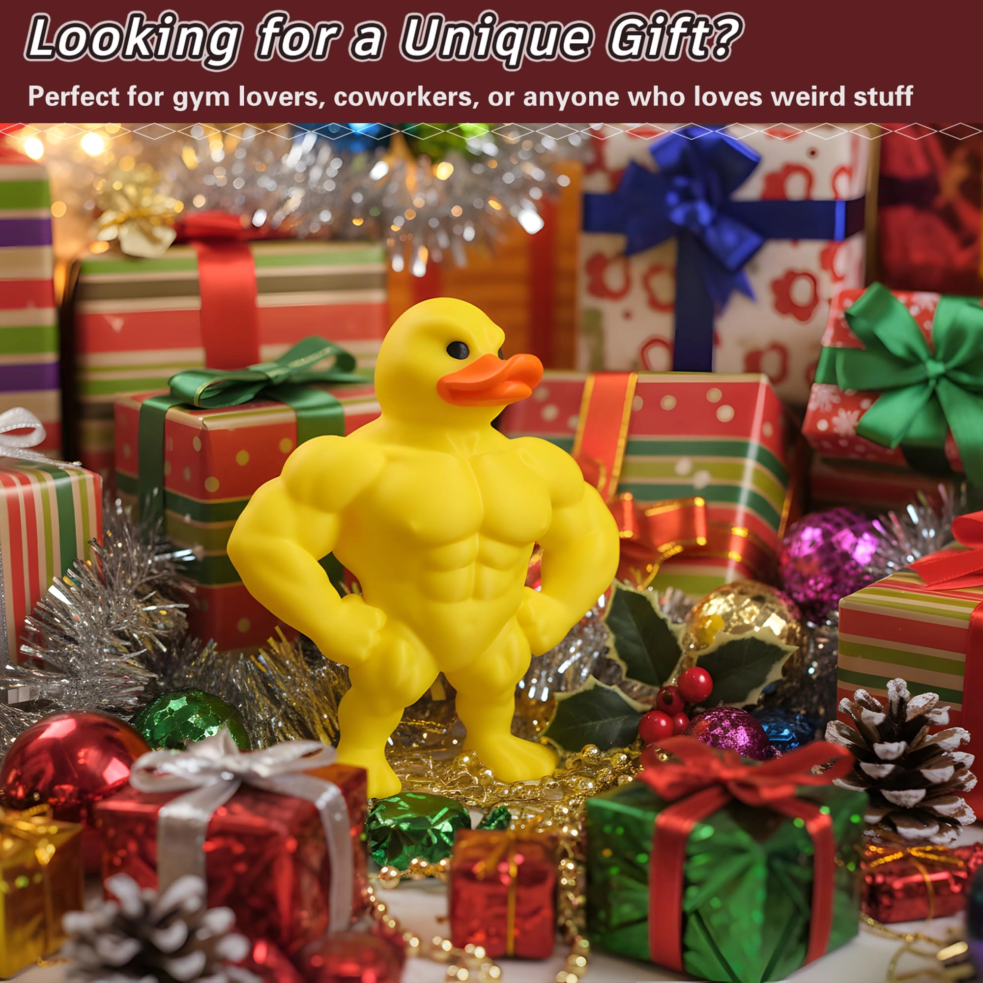 3D Printed Muscle Duck - PLA