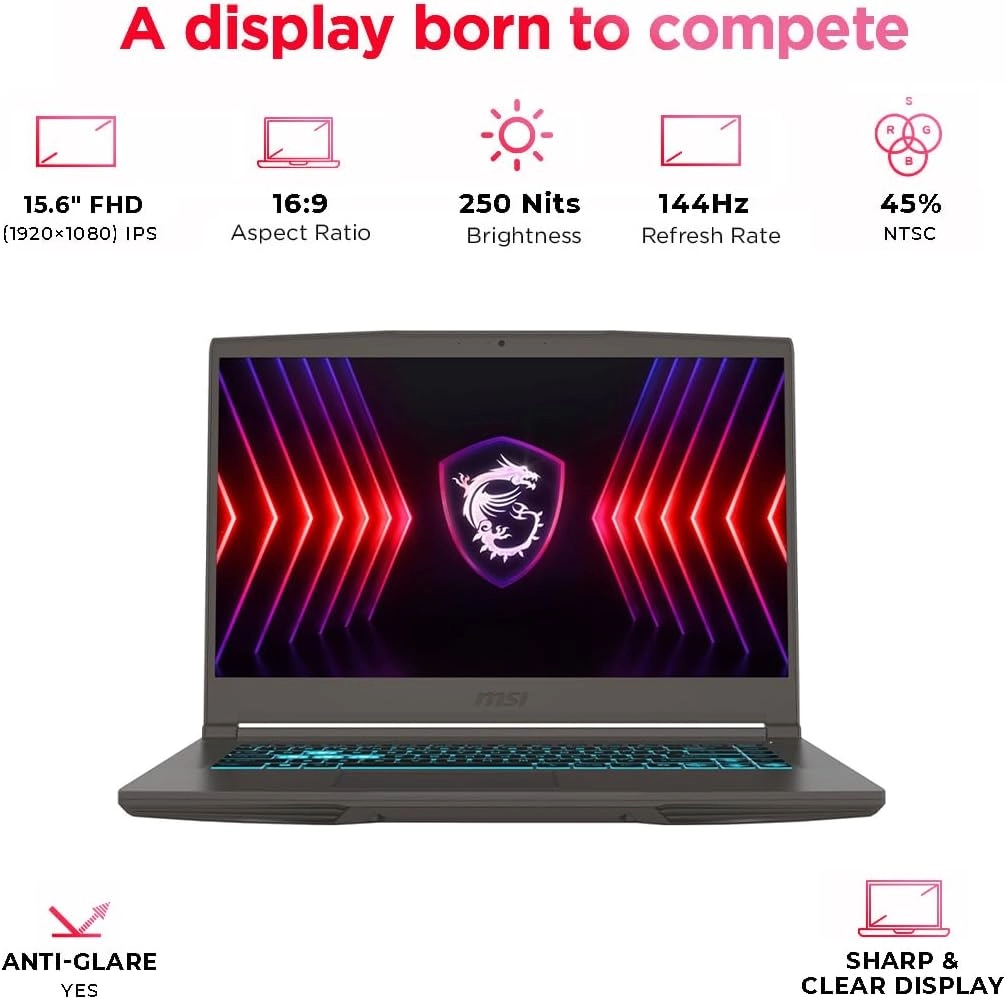 Thin 15 B13UCX-2040US - 15.6'' Core i5-13420H 16GB DDR5 512GB SSD