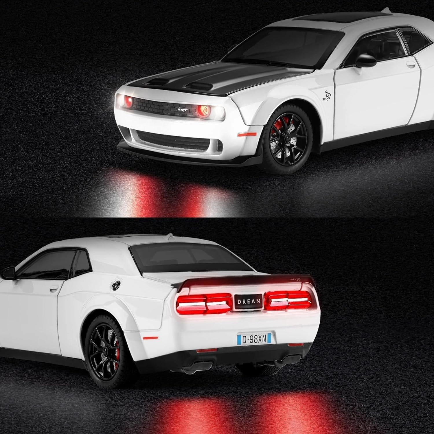 Dodge Challenger SRT - 1:24