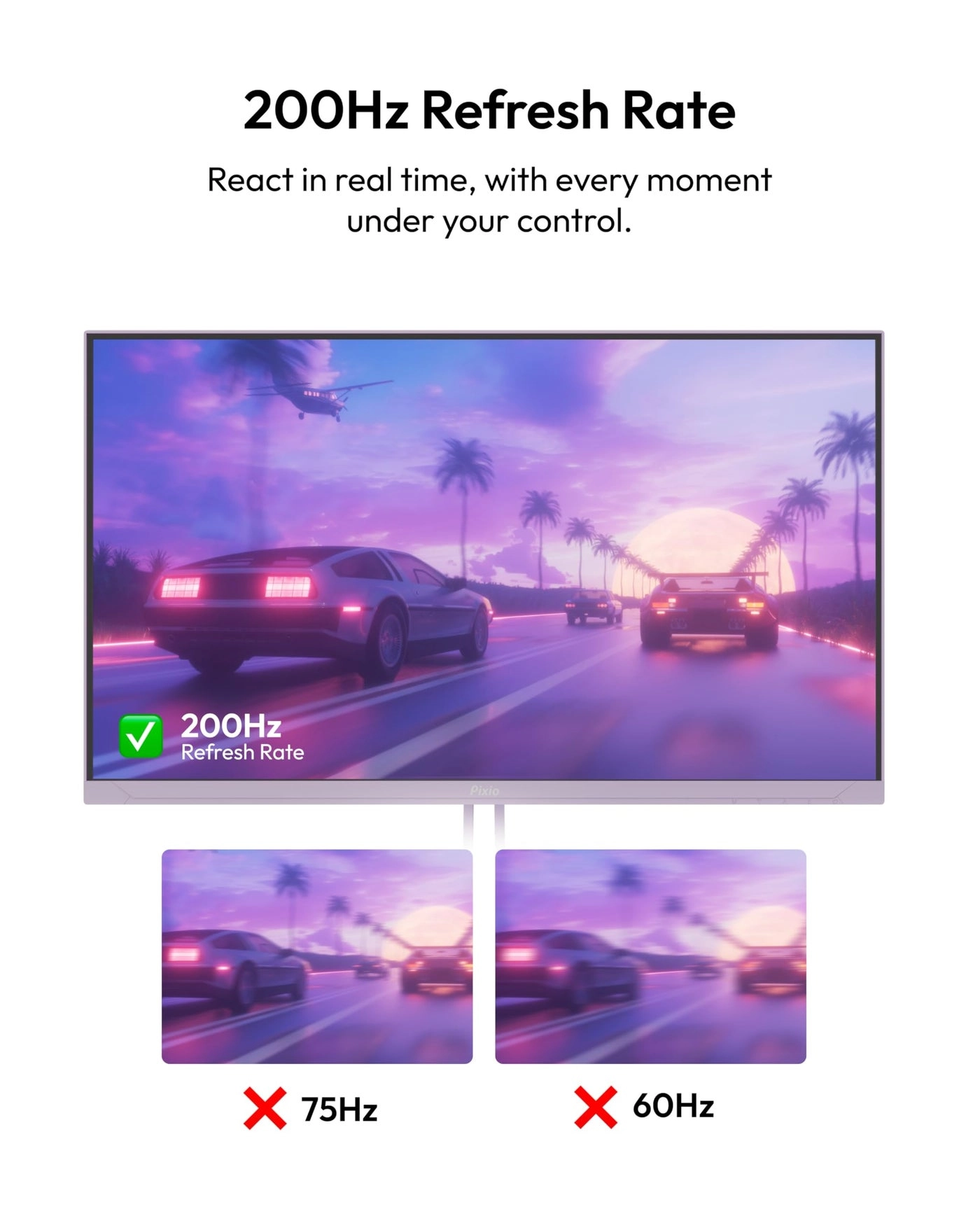PX248 Wave - PX248WAVEPP 24 Inches 1920x1080