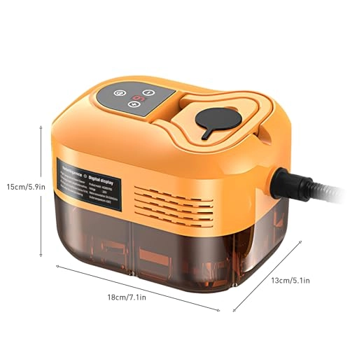 Handheld Steam Cleaner - 1500W 3 Brush Heads